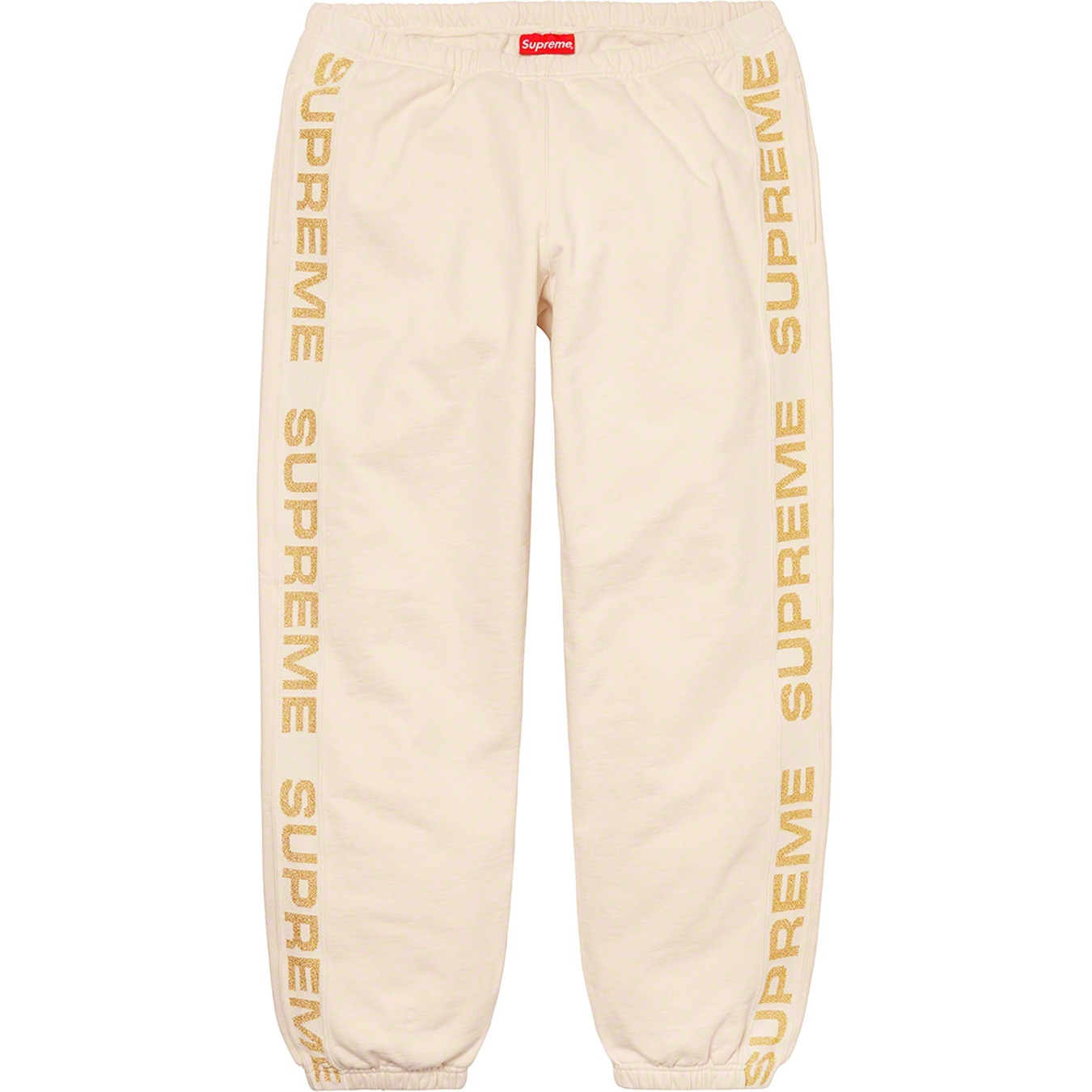 Metallic Rib Sweatpant view 2